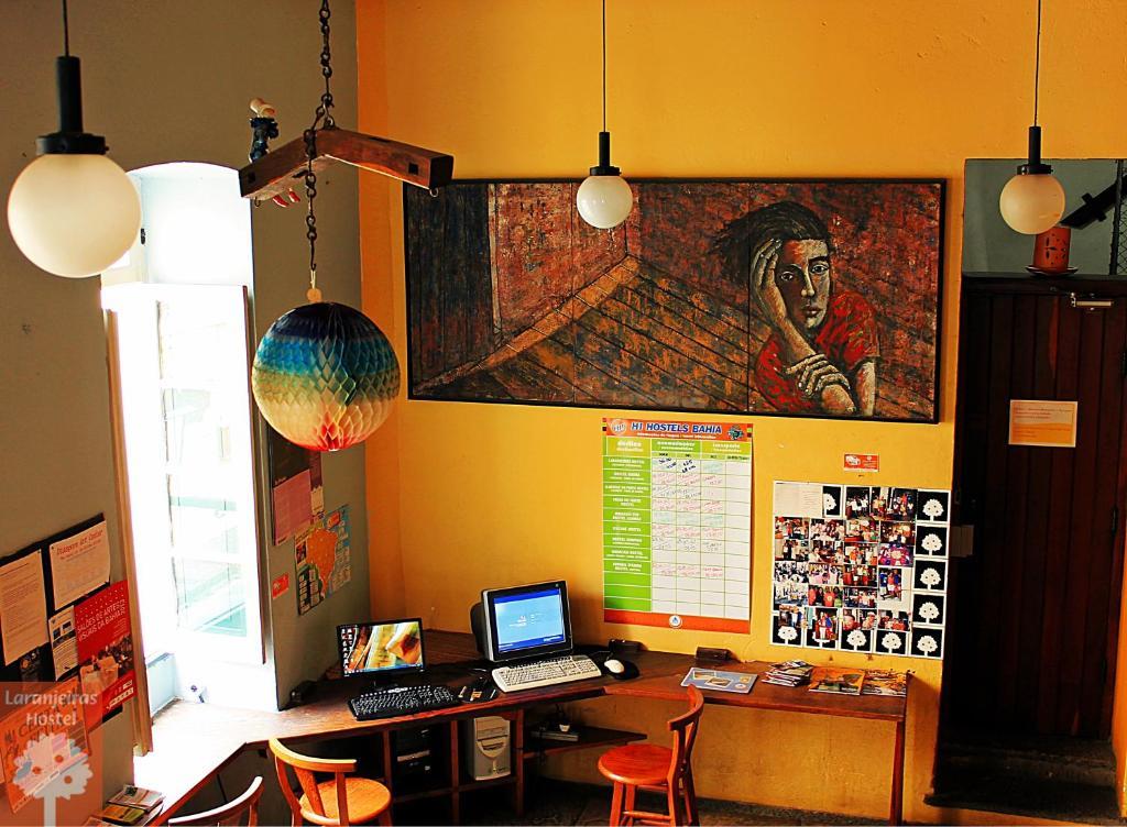 Laranjeiras Hostel ซัลวาดอร์ ภายนอก รูปภาพ