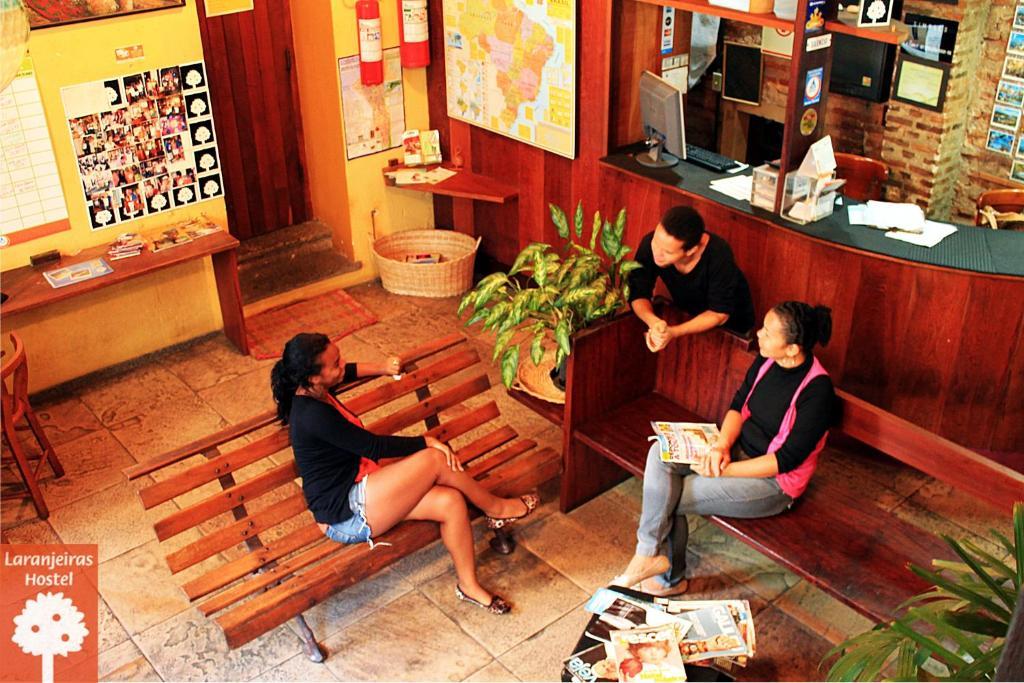 Laranjeiras Hostel ซัลวาดอร์ ภายนอก รูปภาพ